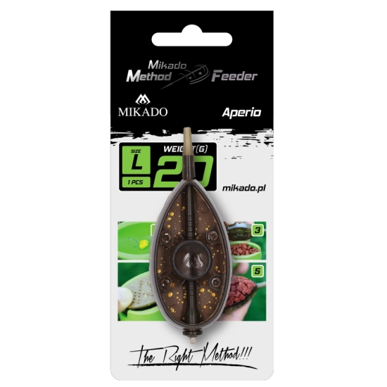 Mikado Koszyk Method Feeder Aperio L 20g